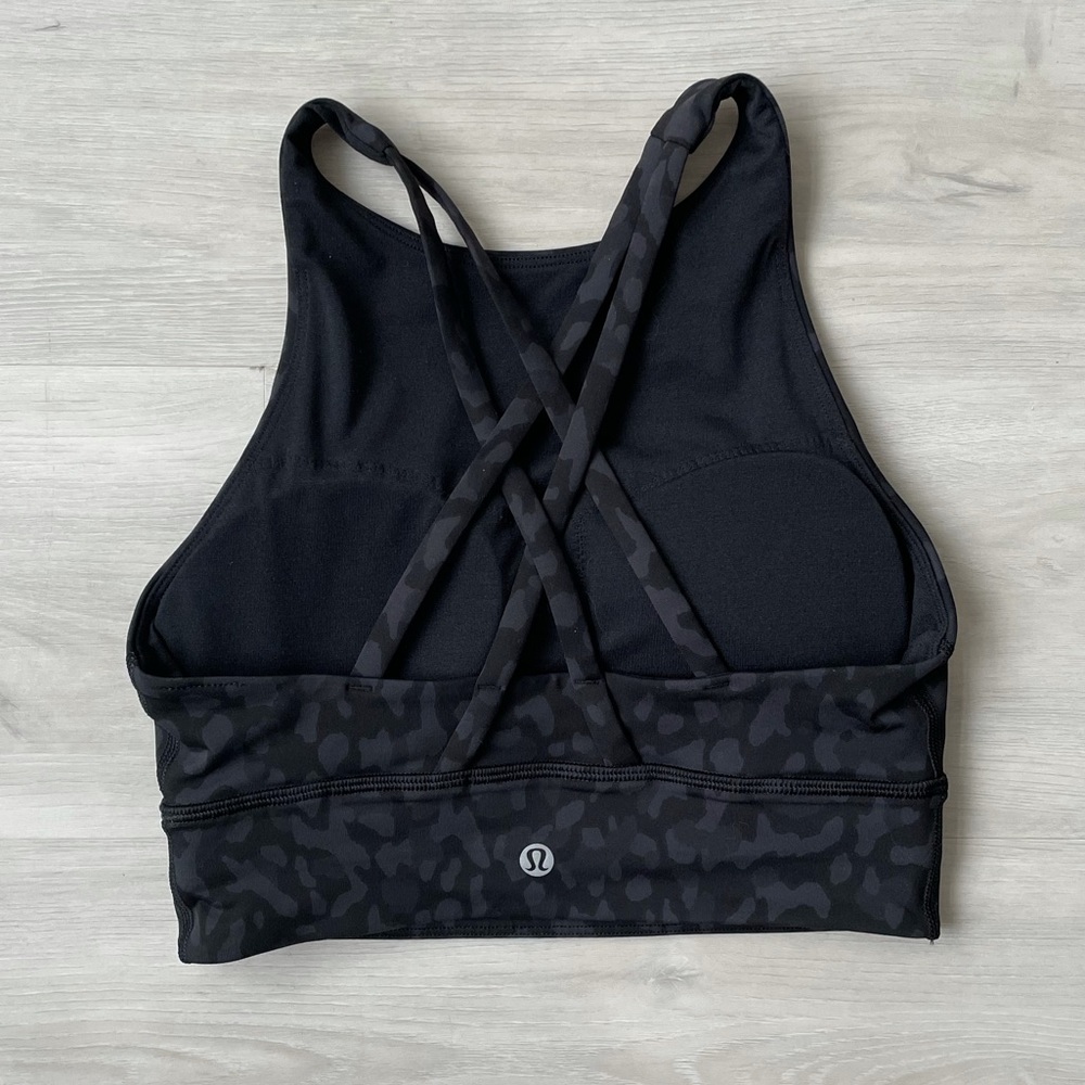NWOT Lululemon Energy Bra - Picture 7 of 8